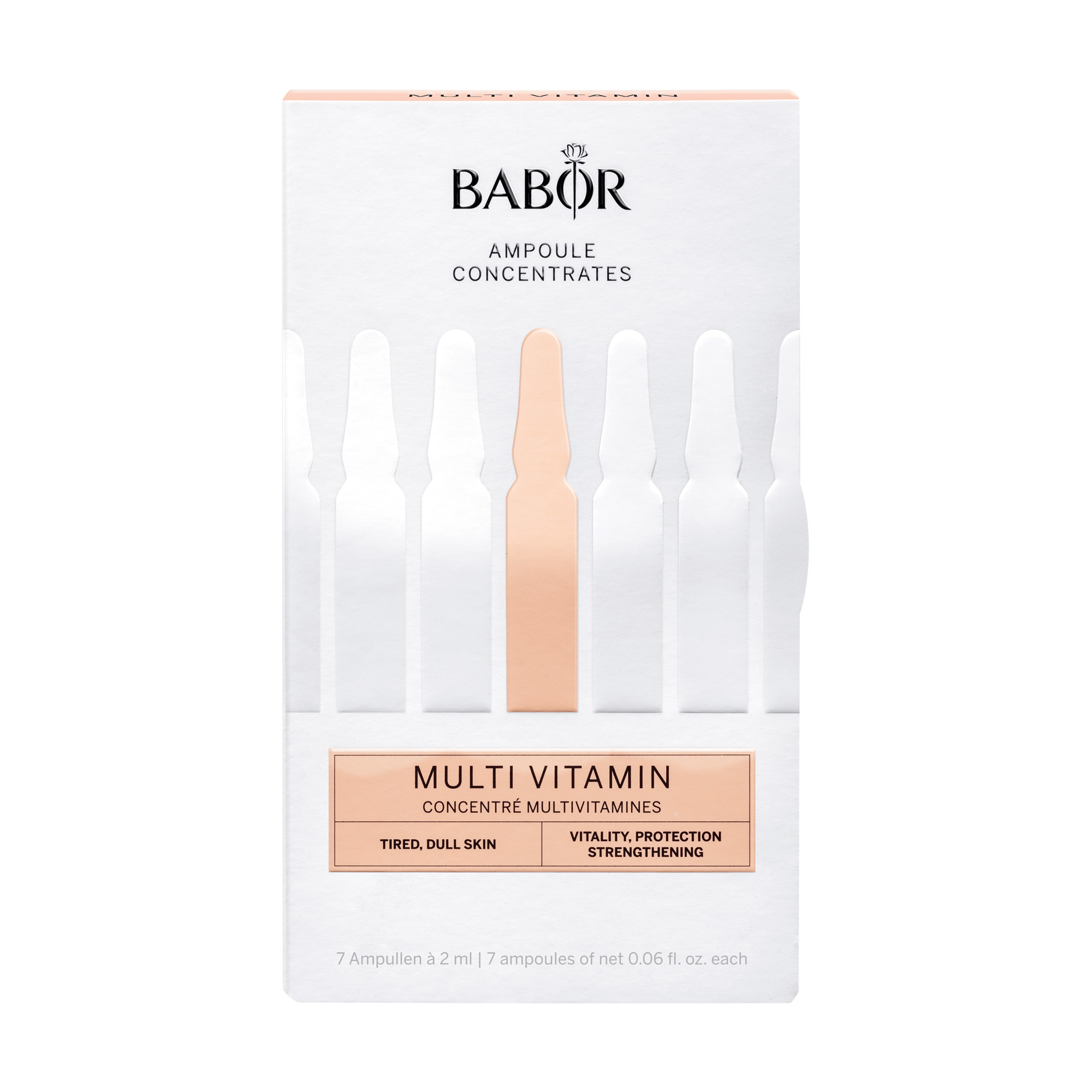 Ампули для обличчя Babor Ampoule Concentrates Multi Vitamin, 7*2 мл